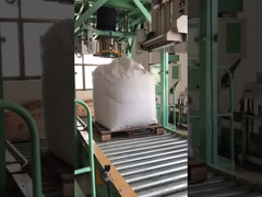 Thiết bị xử lý túi số lượng lớn Máy đóng bao Jumbo Hệ thống chiết rót Bigbag 6.5KW
