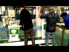 máy đóng gói viên nhựa, máy đóng gói viên gỗ