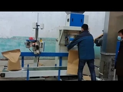 máy đóng bao phân bón, máy đóng bao thức ăn chăn nuôi