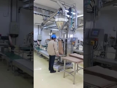 máy cân và đóng gói sữa bột
