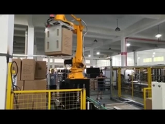 Robot tạo hạt cho túi và hộp carton