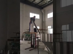 Băng tải vít khoan hình ống công nghiệp