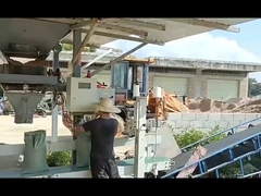 máy đóng bao cát