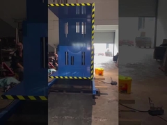 công cụ quay vòng biến tần pallet 2000kg Bộ lật nghiêng pallet 180° bộ nâng đỡ bộ thay đổi pallet
