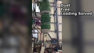 Máng tải không bụi, máng kính thiên văn lọc bụi tích hợp