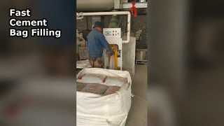 máy đóng gói van xi măng, máy đóng gói cánh quạt