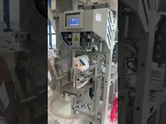 máy đóng gói cánh quạt, máy làm đầy túi van xi măng cánh quạt